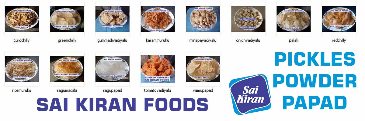 Sai Kiran Foods